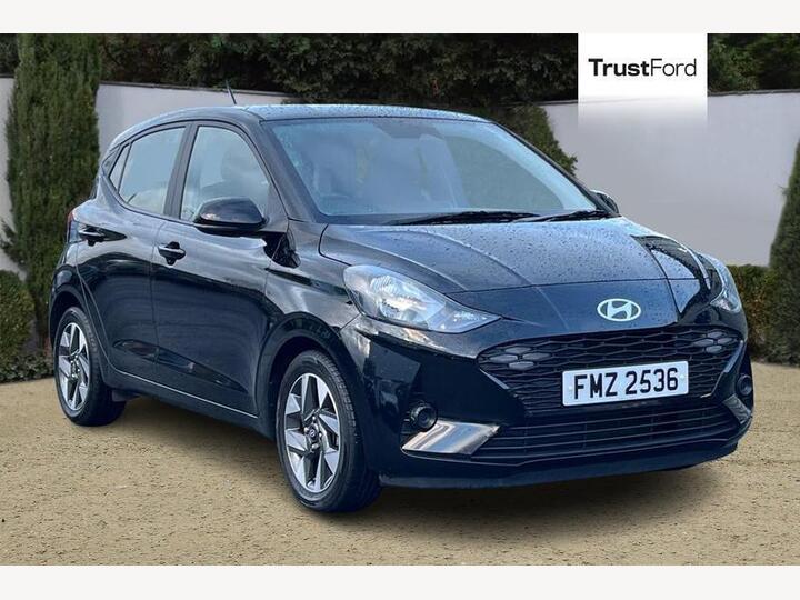 Hyundai I10 1.2 Advance Auto Euro 6 (s/s) 5dr