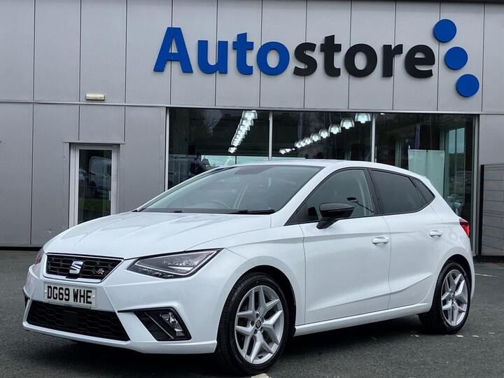 SEAT Ibiza 1.0 MPI FR Euro 6 (s/s) 5dr GPF