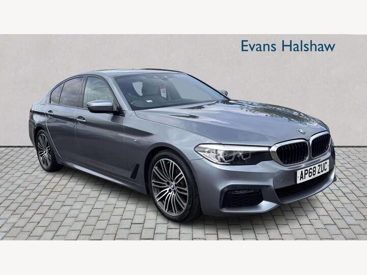 BMW 5 SERIES DIESEL SALOON 3.0 530d M Sport Auto Euro 6 (s/s) 4dr