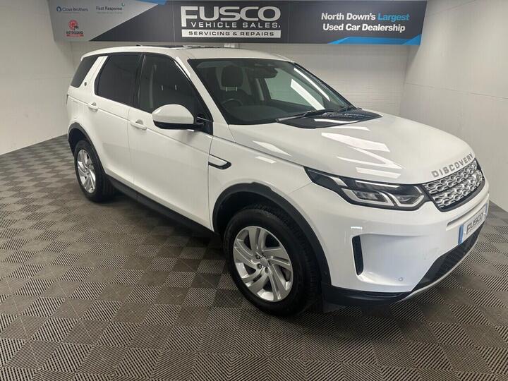 Land Rover DISCOVERY SPORT 2.0 D165 MHEV Auto 4WD Euro 6 (s/s) 5dr Land Rover DISCOVERY SPORT 2.0 D165 MHEV Auto 4WD Euro 6 (s/s) 5dr