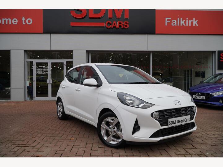 Hyundai I10 1.0 SE Connect Euro 6 (s/s) 5dr Hyundai I10 1.0 SE Connect Euro 6 (s/s) 5dr