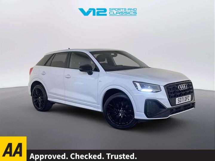 Audi Q2 1.5 TFSI CoD 35 Black Edition S Tronic Euro 6 (s/s) 5dr