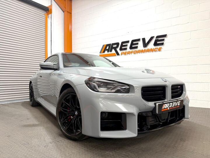 BMW M2 3.0 BiTurbo Steptronic Euro 6 (s/s) 2dr