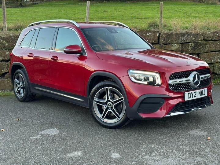 Mercedes-Benz GLB 1.3 GLB200 AMG Line 7G-DCT Euro 6 (s/s) 5dr Mercedes-Benz GLB 1.3 GLB200 AMG Line 7G-DCT Euro 6 (s/s) 5dr