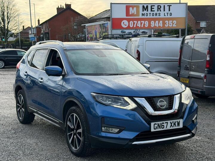 Nissan X-Trail 2.0 DCi Tekna XTRON 4WD Euro 6 (s/s) 5dr
