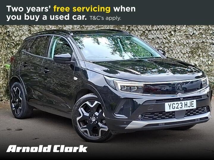 Vauxhall Grandland 1.2 Turbo Ultimate Auto Euro 6 (s/s) 5dr