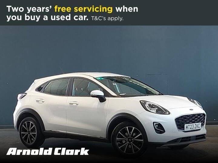 Ford Puma 1.0T EcoBoost MHEV Titanium Euro 6 (s/s) 5dr