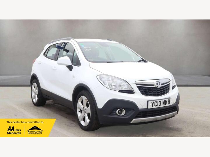 Vauxhall MOKKA 1.4T Exclusiv 4WD Euro 5 (s/s) 5dr