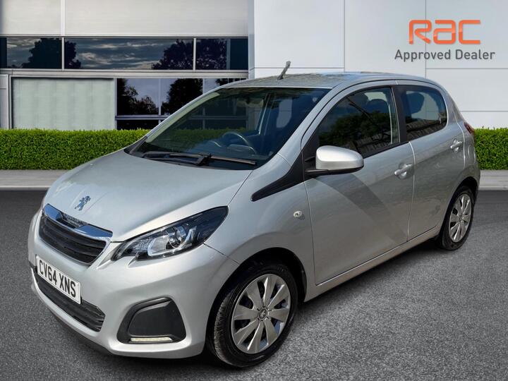 Peugeot 108 1.0 VTi Active 2 Tronic Euro 5 5dr Euro 5
