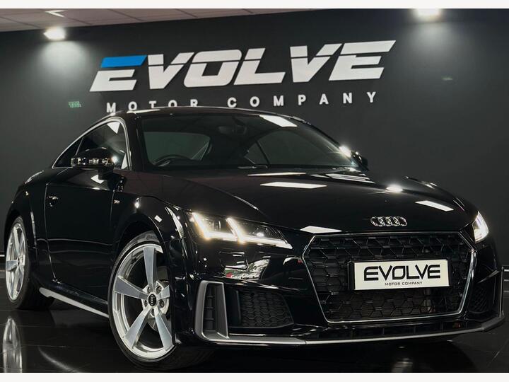 Audi TT 2.0 TFSI 40 S Line S Tronic Euro 6 (s/s) 3dr