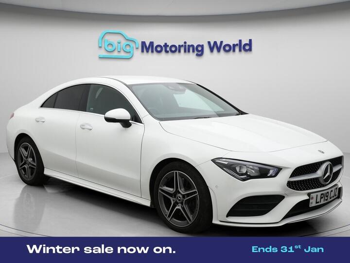 Mercedes-Benz CLA 2.0 CLA220 AMG Line (Premium) Coupe 7G-DCT Euro 6 (s/s) 4dr