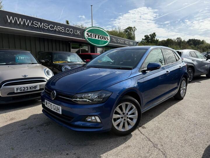 Volkswagen POLO 1.0 TSI Match Euro 6 (s/s) 5dr