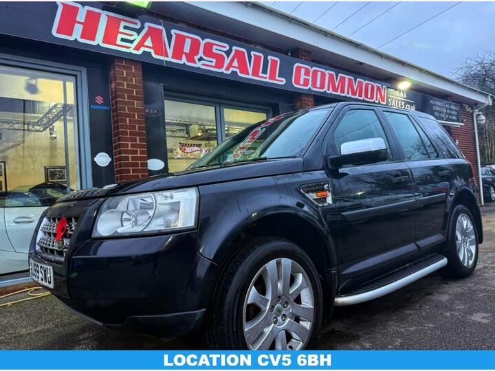 Land Rover FREELANDER 2.2L 158 BHP EXCELLENT DRIVE SIDE STEPS