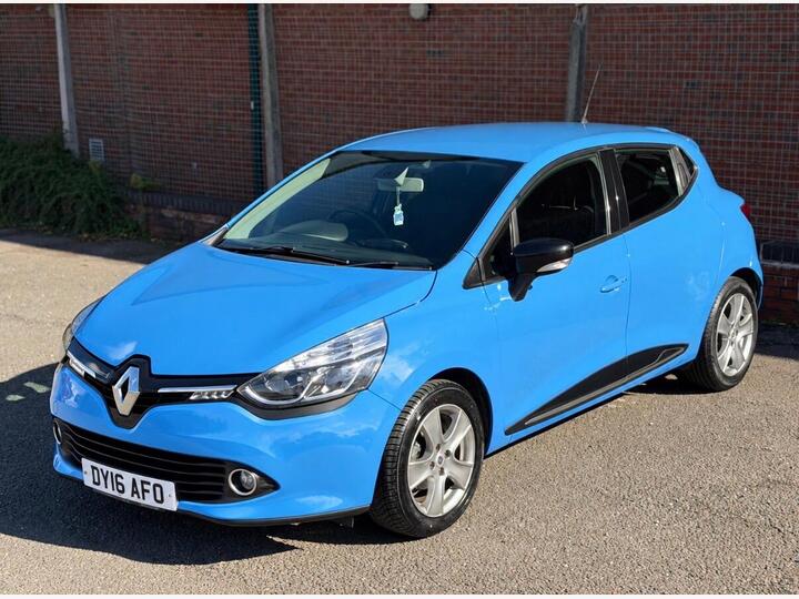 Renault Clio 0.9 TCe Dynamique Nav Euro 6 (s/s) 5dr