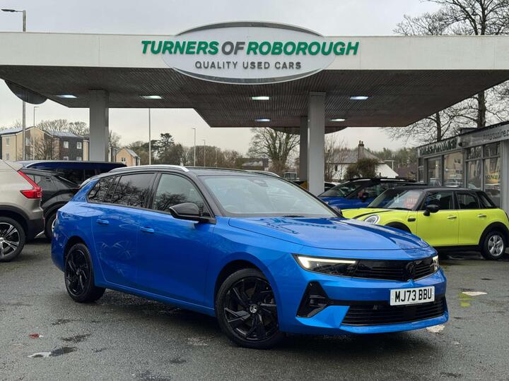 Vauxhall ASTRA 1.2 Turbo GS Sports Tourer Euro 6 (s/s) 5dr