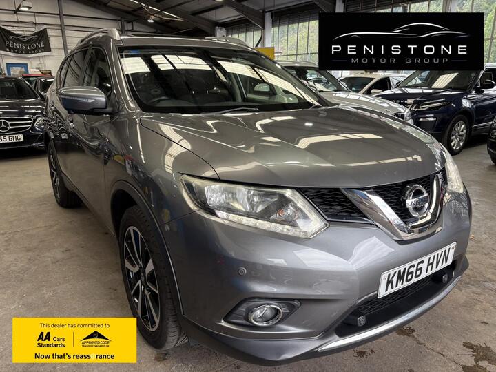 Nissan X-Trail 1.6 DCi N-Vision XTRON Euro 6 (s/s) 5dr