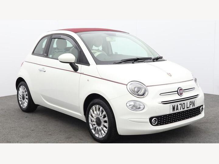Fiat 500C 1.0 MHEV Lounge Euro 6 (s/s) 2dr