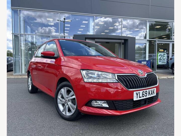 Skoda Fabia 1.0 TSI SE Euro 6 (s/s) 5dr