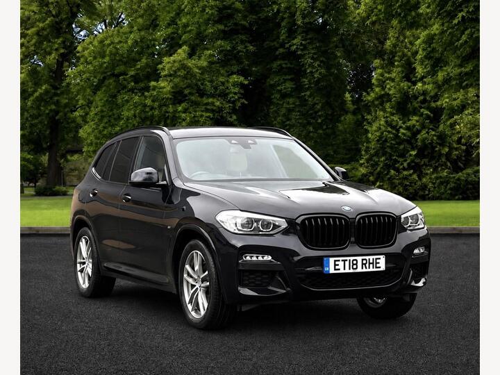 BMW X3 2.0 20d M Sport Auto XDrive Euro 6 (s/s) 5dr