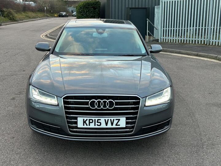 Audi A8 3.0 TDI V6 SE Executive Tiptronic Quattro Euro 6 (s/s) 4dr LWB