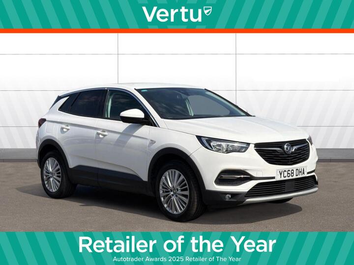 Vauxhall Grandland X 1.2 Turbo Tech Line Nav Euro 6 (s/s) 5dr
