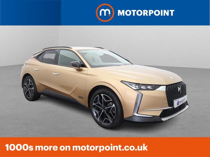 DS AUTOMOBILES Ds 4 1.6 E-TENSE 12.4kWh Cross Rivoli EAT8 Euro 6 (s/s) 5dr