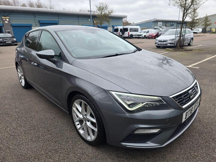 SEAT Leon 2.0 TDI FR Technology Euro 6 (s/s) 5dr