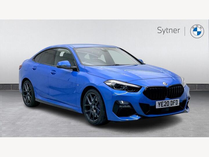 BMW 2 Series 1.5 218i M Sport DCT Euro 6 (s/s) 4dr