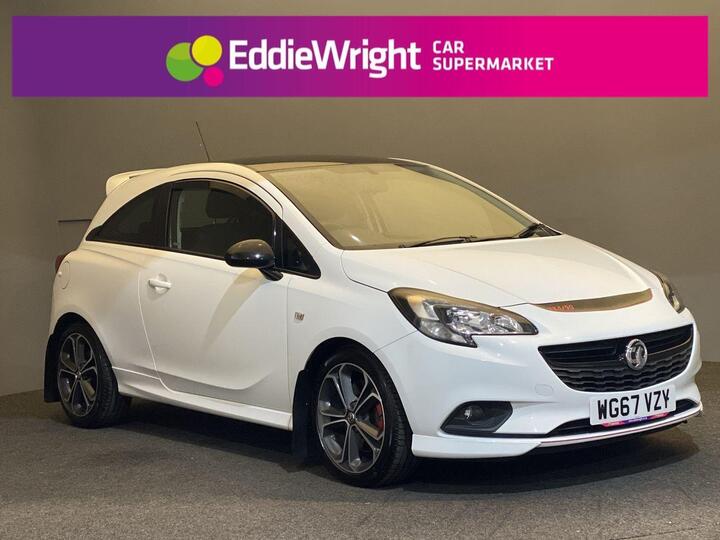 Vauxhall Corsa 1.4i Turbo White Edition Manual Euro 6 (s/s) 3dr Vauxhall Corsa 1.4i Turbo White Edition Manual Euro 6 (s/s) 3dr