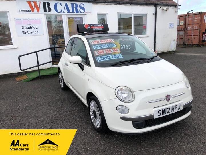 Fiat 500 1.2 Lounge Euro 5 (s/s) 3dr
