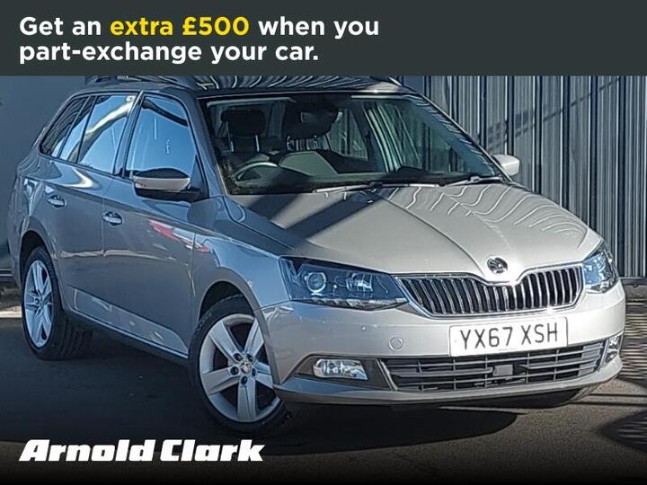 Skoda Fabia 1.0 TSI SE L Euro 6 (s/s) 5dr