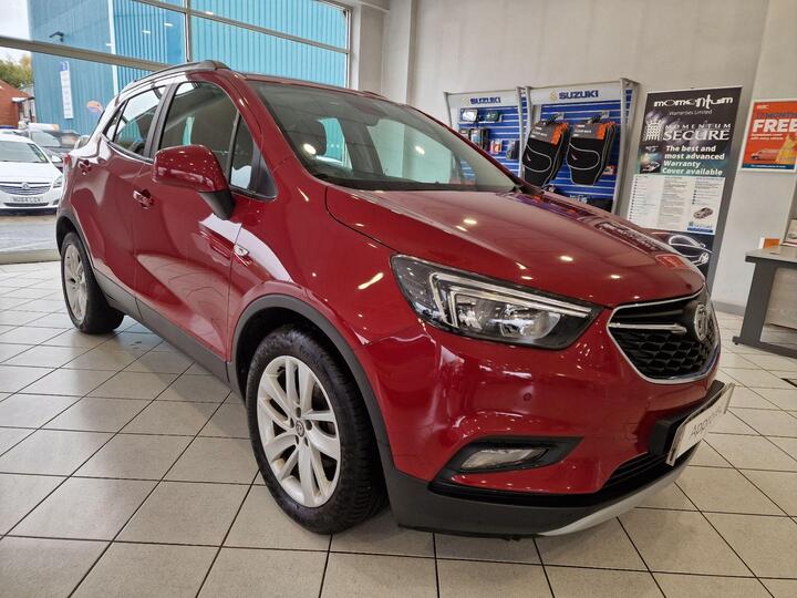 Vauxhall Mokka X 1.4i Turbo EcoTEC Active Euro 6 (s/s) 5dr