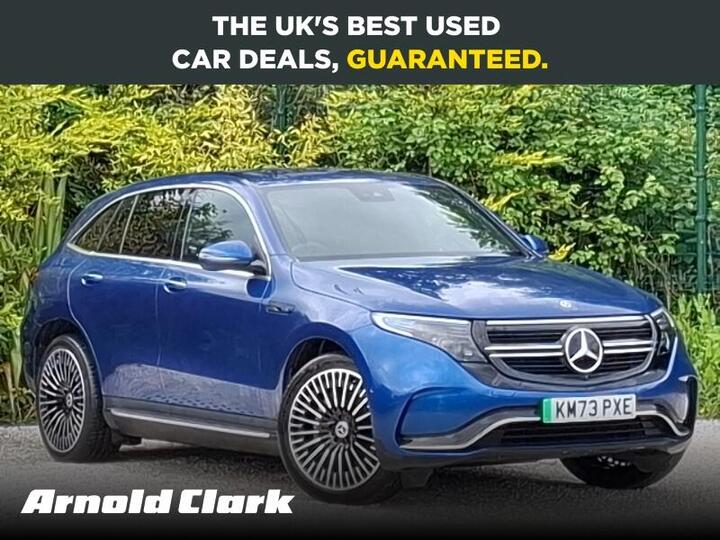 Mercedes-Benz EQC EQC 400 80kWh AMG Line (Premium) Auto 4MATIC 5dr