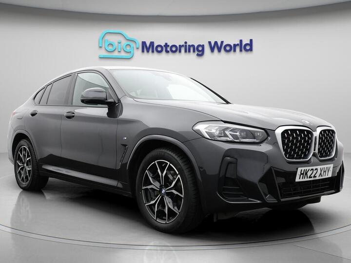 BMW X4 2.0 20d MHT M Sport Auto XDrive Euro 6 (s/s) 5dr