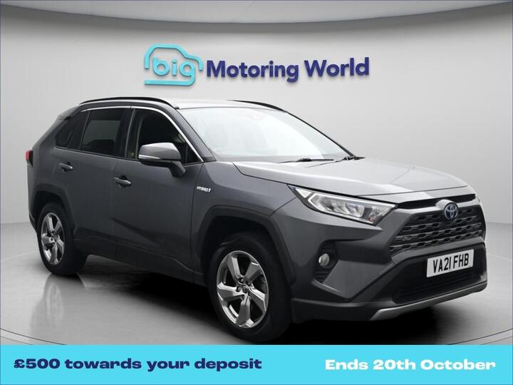 Toyota RAV4 2.5 VVT-h Design CVT Euro 6 (s/s) 5dr