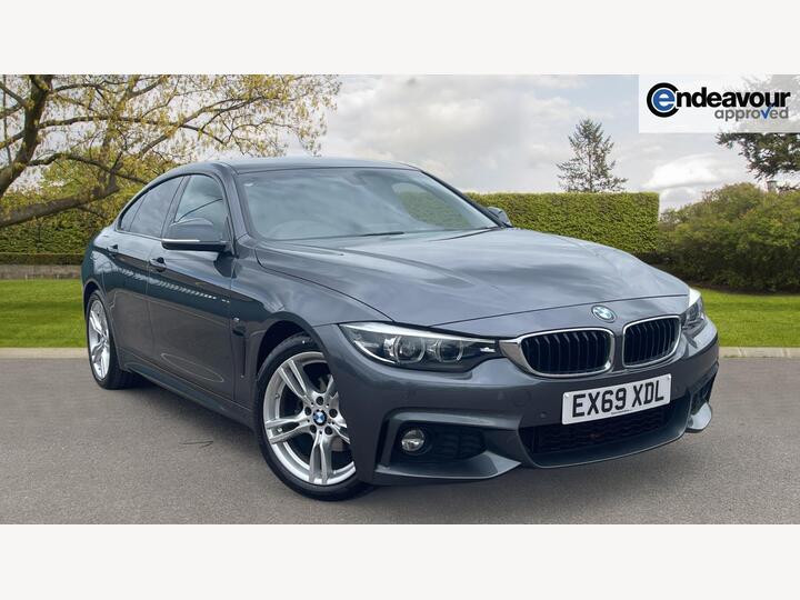 BMW 4 Series Gran Coupe 2.0 420i GPF M Sport Auto Euro 6 (s/s) 5dr