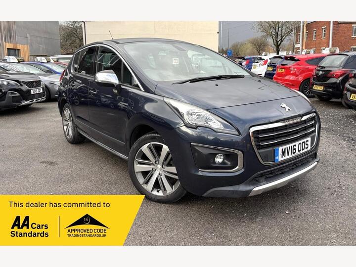Peugeot 3008 1.6 BlueHDi Allure ETG Euro 6 (s/s) 5dr