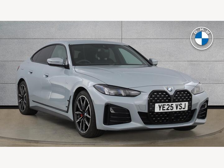 BMW 4 Series Gran Coupe 2.0 420i M Sport Auto Euro 6 (s/s) 5dr