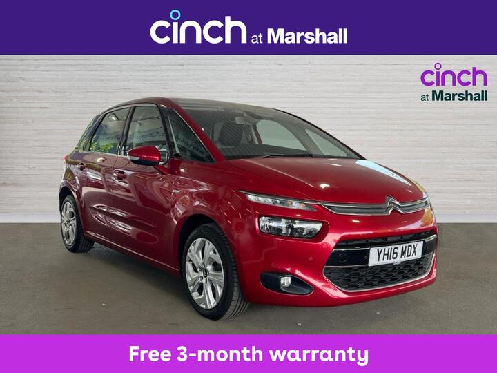 Citroen C4 Picasso 1.6 BlueHDi Exclusive EAT6 Euro 6 (s/s) 5dr