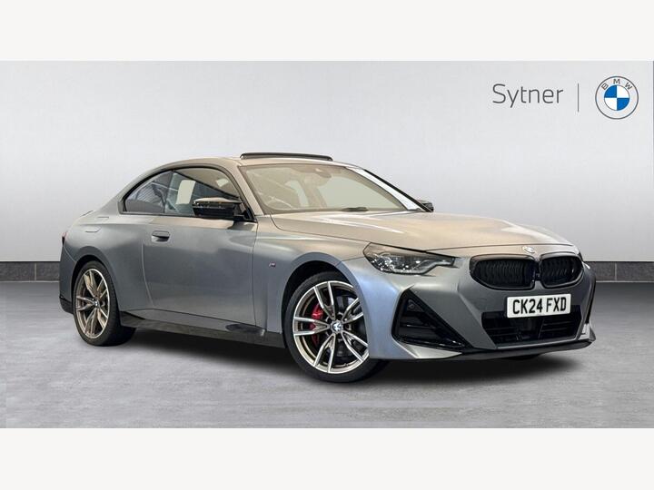 BMW 2 Series 3.0 M240i Auto XDrive Euro 6 (s/s) 2dr