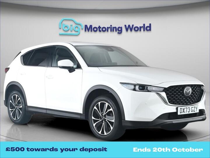 Mazda CX-5 2.0 E-SKYACTIV G MHEV Exclusive-Line Auto Euro 6 (s/s) 5dr