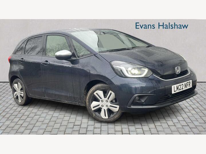 Honda JAZZ HATCHBACK 1.5 H I-MMD EX ECVT Euro 6 (s/s) 5dr