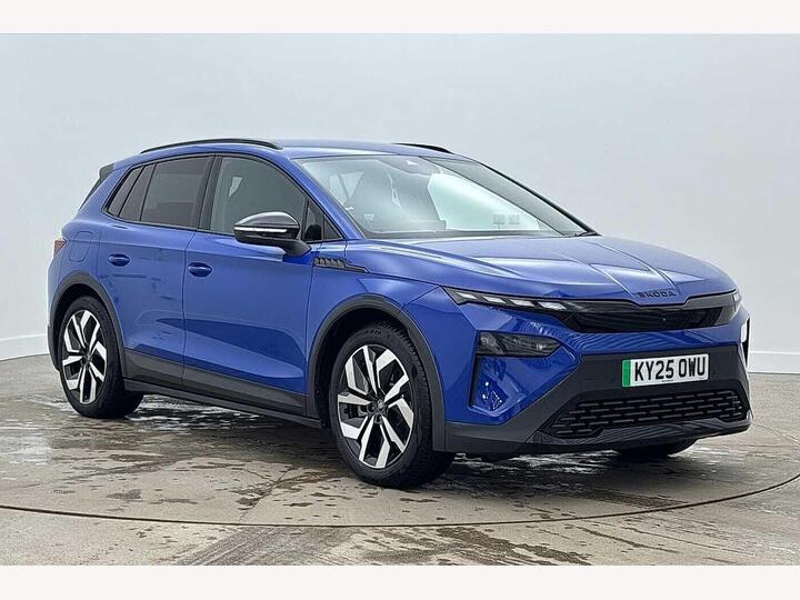 Skoda Elroq 82kWh 85 SportLine Auto 5dr