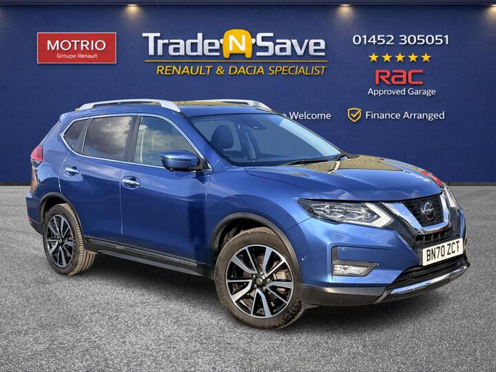 Nissan X-Trail 1.7 DCi Tekna Euro 6 (s/s) 5dr