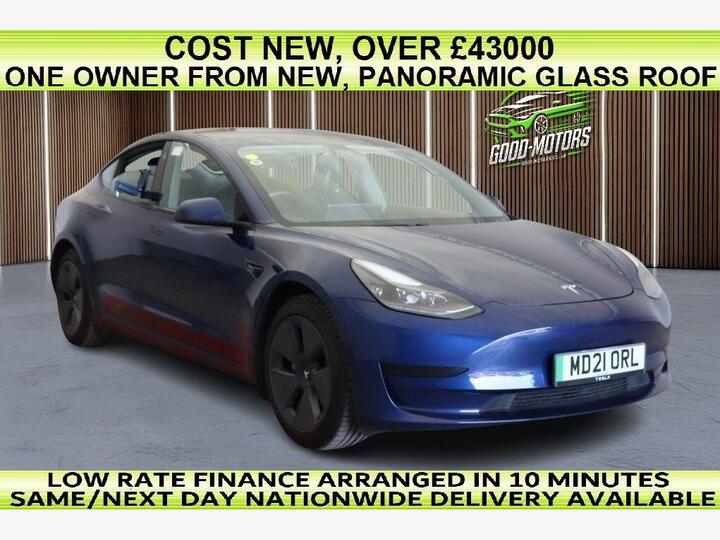 Tesla Model 3 Standard Range Plus Auto RWD 4dr