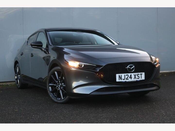 Mazda Mazda3 2.0 E-SKYACTIV-X MHEV Homura Euro 6 (s/s) 5dr