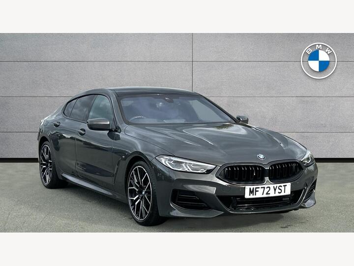 BMW 8 Series 3.0 840i M Sport Steptronic Euro 6 (s/s) 4dr BMW 8 Series 3.0 840i M Sport Steptronic Euro 6 (s/s) 4dr