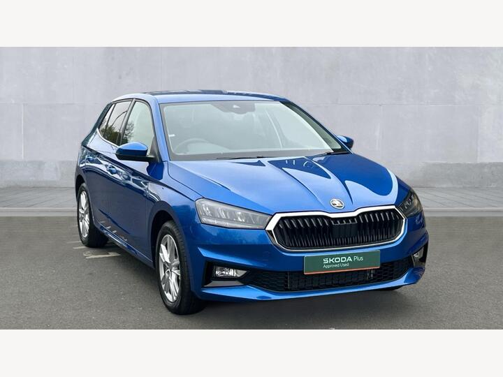 Skoda Fabia 1.5 TSI SE L Edition DSG Euro 6 (s/s) 5dr