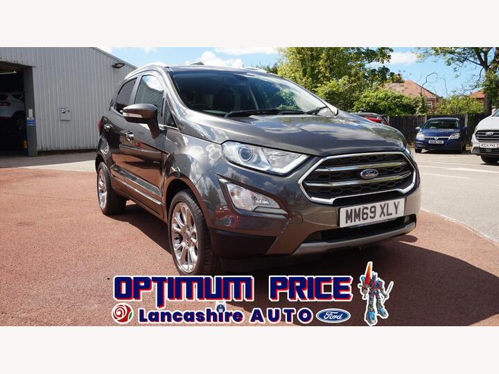 Ford EcoSport 1.0T EcoBoost Titanium Euro 6 (s/s) 5dr