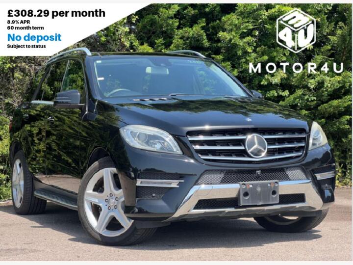 Mercedes-Benz MCLASS 3.0 ML350 V6 BlueTEC AMG Line G-Tronic 4WD Euro 6 (s/s) 5dr